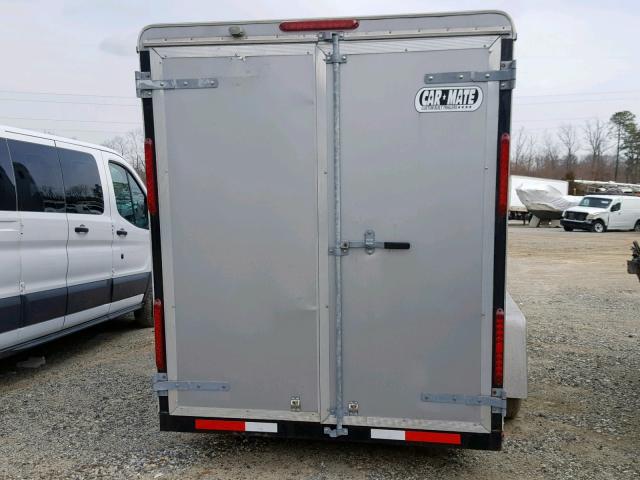 5A3C614D17L000927 - 2007 CARM TRAILER SILVER photo 5