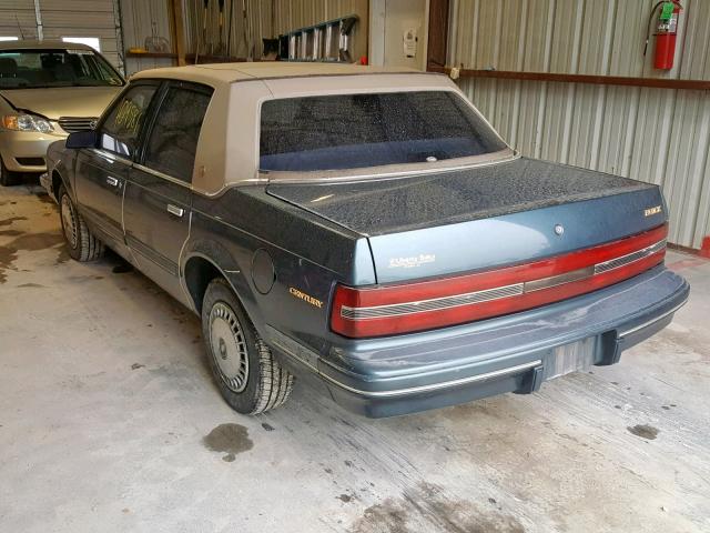 1G4AG55MXS6506746 - 1995 BUICK CENTURY SP BLUE photo 3