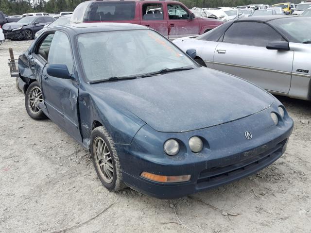 JH4DB7566VS008082 - 1997 ACURA INTEGRA GS GREEN photo 1