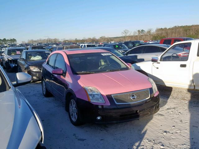 3N1AB61E88L617059 - 2008 NISSAN SENTRA 2.0 PINK photo 1