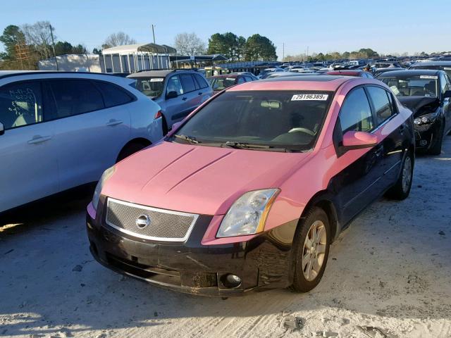 3N1AB61E88L617059 - 2008 NISSAN SENTRA 2.0 PINK photo 2