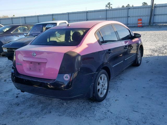 3N1AB61E88L617059 - 2008 NISSAN SENTRA 2.0 PINK photo 4