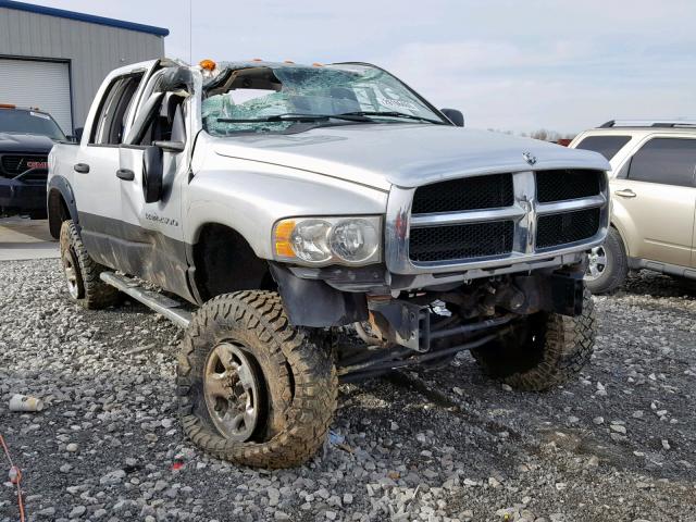 3D7KU28D54G162293 - 2004 DODGE RAM 2500 S SILVER photo 1