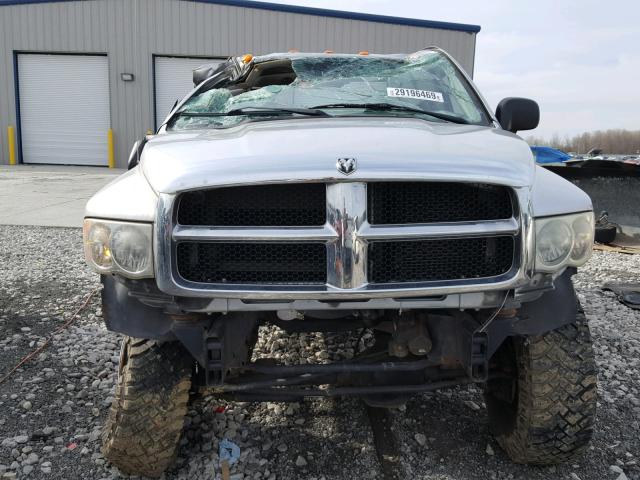 3D7KU28D54G162293 - 2004 DODGE RAM 2500 S SILVER photo 7