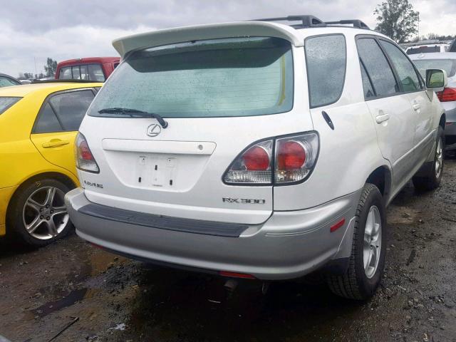 JTJGF10U230151784 - 2003 LEXUS RX 300 WHITE photo 4