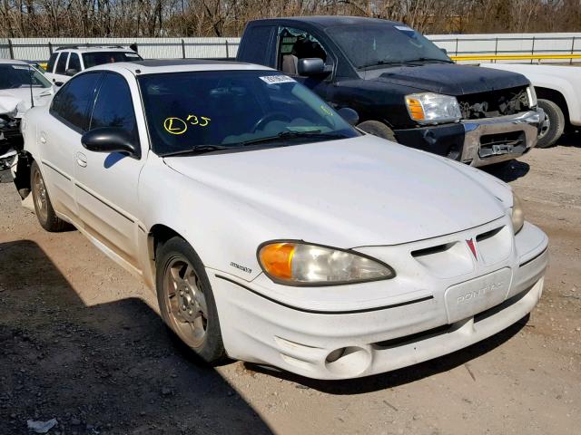 1G2NW52E64C146101 - 2004 PONTIAC GRAND AM G WHITE photo 1