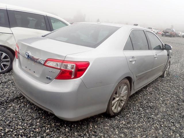 4T1BD1FK2CU025650 - 2012 TOYOTA CAMRY HYBR SILVER photo 4