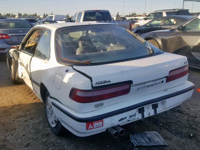 JH4DA9451LS011041 - 1990 ACURA INTEGRA LS WHITE photo 3