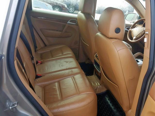 WP1AB29P33LA60351 - 2003 PORSCHE CAYENNE S BEIGE photo 6