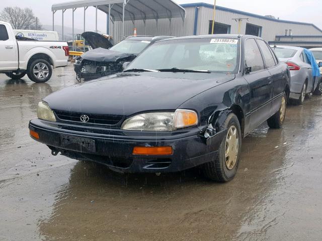 4T1SK11E5SU598175 - 1995 TOYOTA CAMRY DX BLACK photo 2