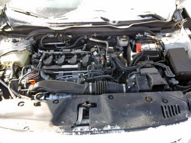 2HGFC1F78GH641030 - 2016 HONDA CIVIC EXL WHITE photo 7