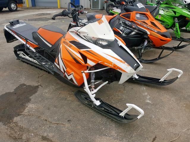 4UF16SNW9GT808229 - 2016 ARCTIC CAT SNOPRO ნარინჯისფერი ფოტო 1