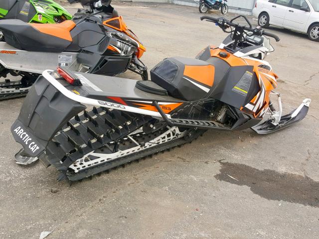 4UF16SNW9GT808229 - 2016 ARCTIC CAT SNOPRO ნარინჯისფერი ფოტო 4