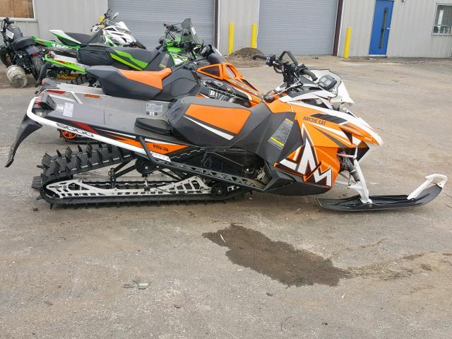 4UF16SNW9GT808229 - 2016 ARCTIC CAT SNOPRO ORANGE photo 9