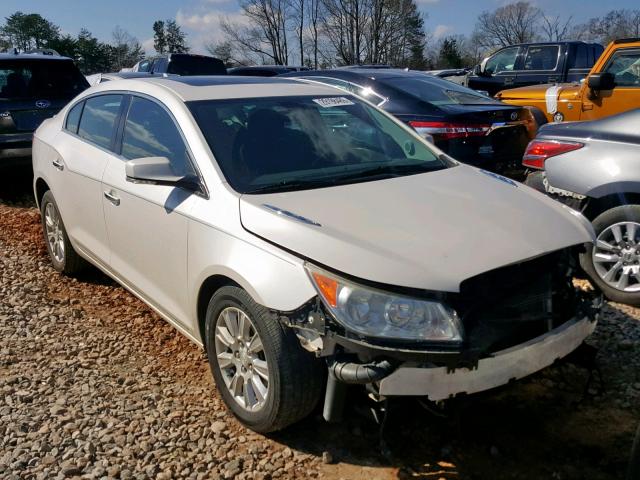 1G4GC5ER7DF313068 - 2013 BUICK LACROSSE WHITE photo 1