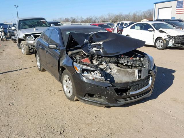 1G11B5SL9EF277195 - 2014 CHEVROLET MALIBU LS 黑色 照片 1