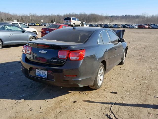 1G11B5SL9EF277195 - 2014 CHEVROLET MALIBU LS 黑色 照片 4