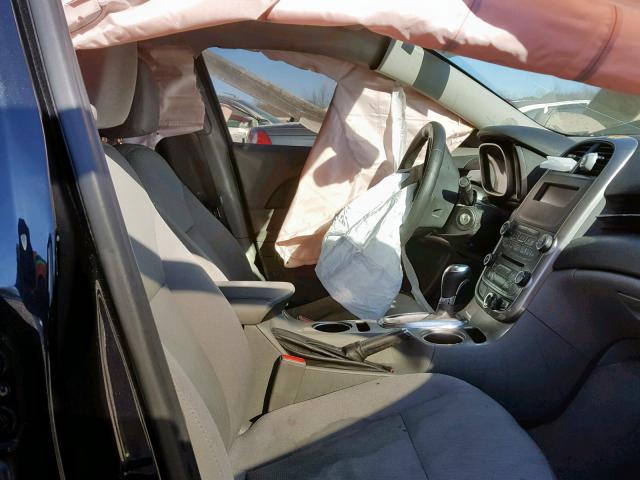1G11B5SL9EF277195 - 2014 CHEVROLET MALIBU LS 黑色 照片 5