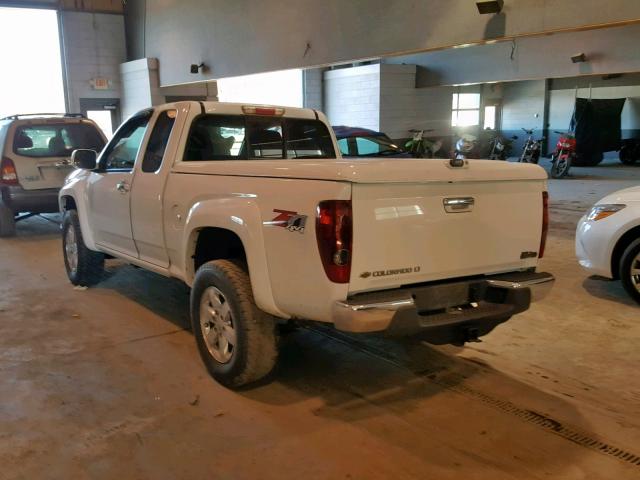 1GCJTDFE4B8105571 - 2011 CHEVROLET COLORADO L WHITE photo 3