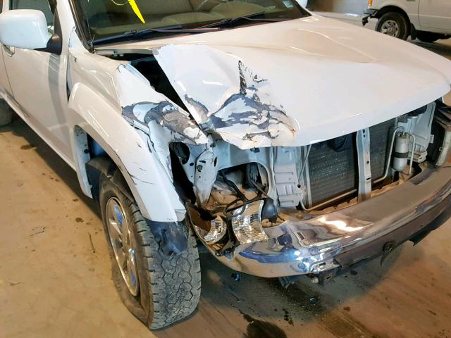 1GCJTDFE4B8105571 - 2011 CHEVROLET COLORADO L WHITE photo 9