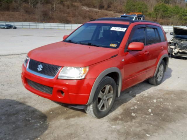 JS3TD947464103647 - 2006 SUZUKI GRAND VITA RED photo 2