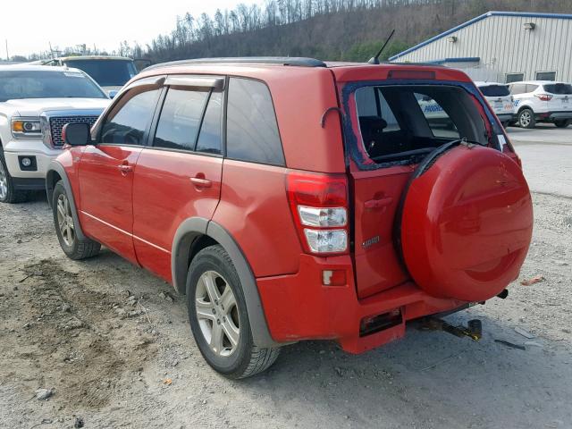 JS3TD947464103647 - 2006 SUZUKI GRAND VITA RED photo 3