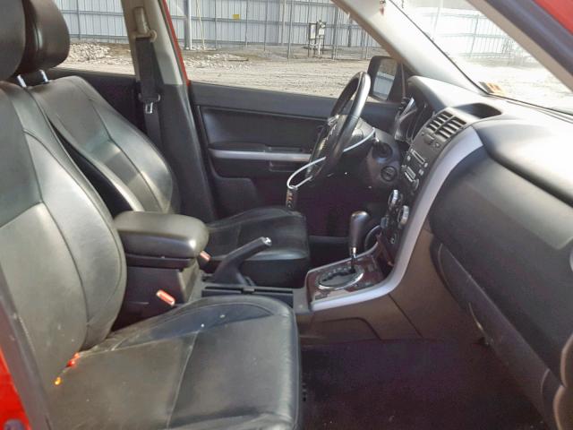 JS3TD947464103647 - 2006 SUZUKI GRAND VITA RED photo 5