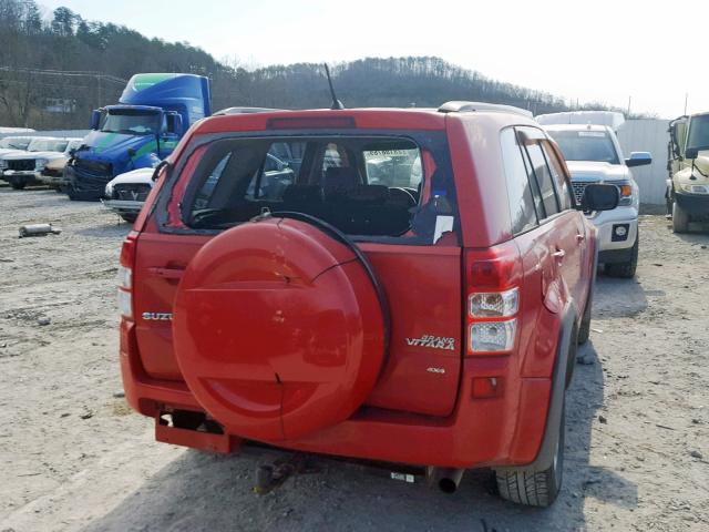 JS3TD947464103647 - 2006 SUZUKI GRAND VITA RED photo 9