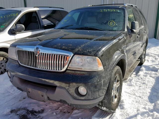 5LMEU88H65ZJ34400 - 2005 LINCOLN AVIATOR 黑色 照片 2