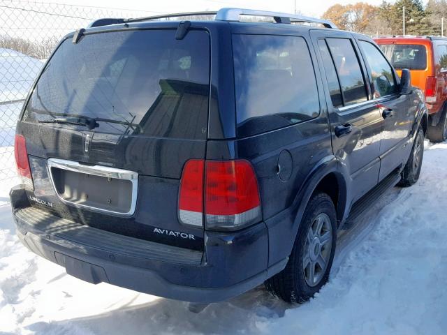 5LMEU88H65ZJ34400 - 2005 LINCOLN AVIATOR 黑色 照片 4