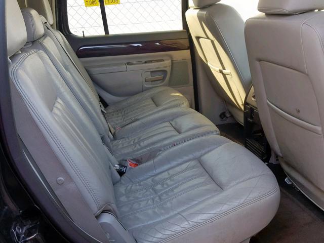 5LMEU88H65ZJ34400 - 2005 LINCOLN AVIATOR 黑色 照片 6