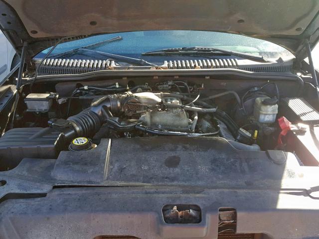 5LMEU88H65ZJ34400 - 2005 LINCOLN AVIATOR 黑色 照片 7