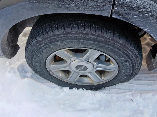 5LMEU88H65ZJ34400 - 2005 LINCOLN AVIATOR 黑色 照片 9