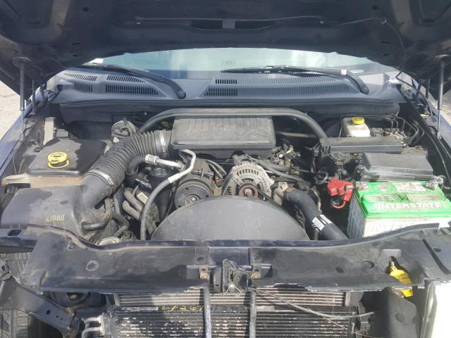 1J8HG48KX6C149978 - 2006 JEEP COMMANDER BLUE photo 7