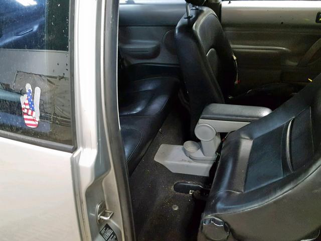 3VWCB21C11M444883 - 2001 VOLKSWAGEN NEW BEETLE SILVER photo 6