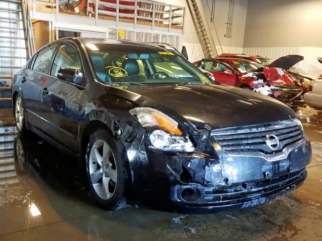 1N4BL21E07C130204 - 2007 NISSAN ALTIMA 3.5 BLACK photo 1