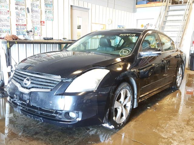 1N4BL21E07C130204 - 2007 NISSAN ALTIMA 3.5 BLACK photo 2