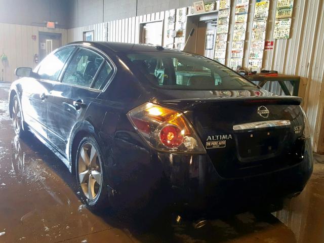 1N4BL21E07C130204 - 2007 NISSAN ALTIMA 3.5 BLACK photo 3