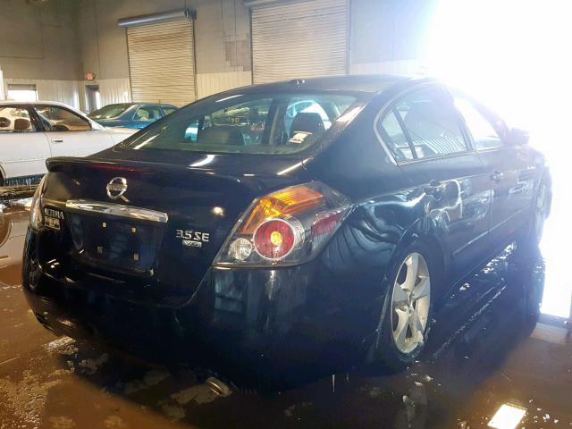 1N4BL21E07C130204 - 2007 NISSAN ALTIMA 3.5 BLACK photo 4