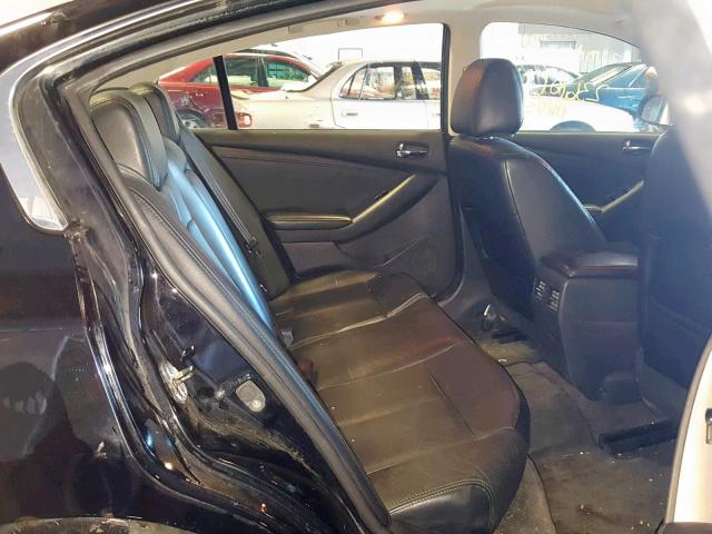 1N4BL21E07C130204 - 2007 NISSAN ALTIMA 3.5 BLACK photo 6