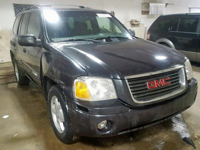 1GKDT13S432357898 - 2003 GMC ENVOY BLACK photo 1