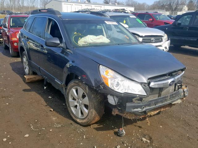 4S4BRDKCXC2293830 - 2012 SUBARU OUTBACK 3. GRAY photo 1