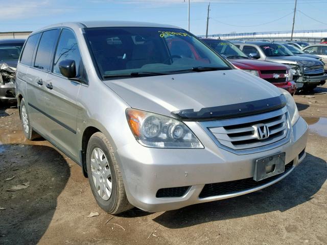 5FNRL38248B041315 - 2008 HONDA ODYSSEY LX SILVER photo 1