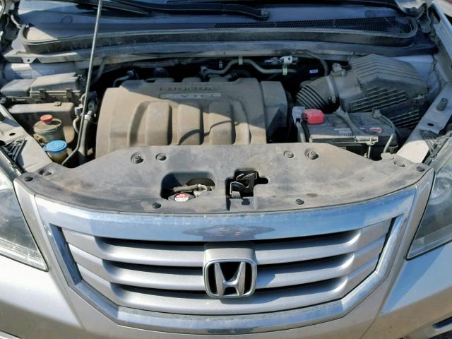 5FNRL38248B041315 - 2008 HONDA ODYSSEY LX SILVER photo 7