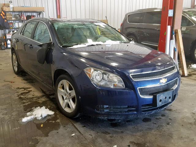 1G1ZB5E15BF176728 - 2011 CHEVROLET MALIBU LS BLUE photo 1