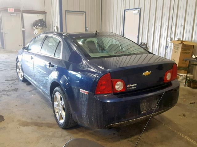 1G1ZB5E15BF176728 - 2011 CHEVROLET MALIBU LS BLUE photo 3