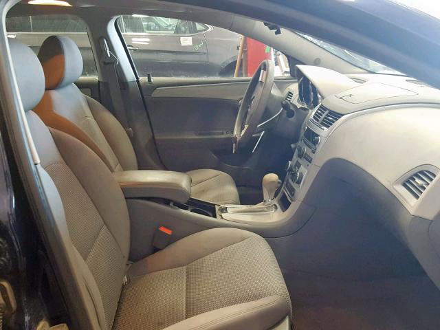 1G1ZB5E15BF176728 - 2011 CHEVROLET MALIBU LS BLUE photo 5