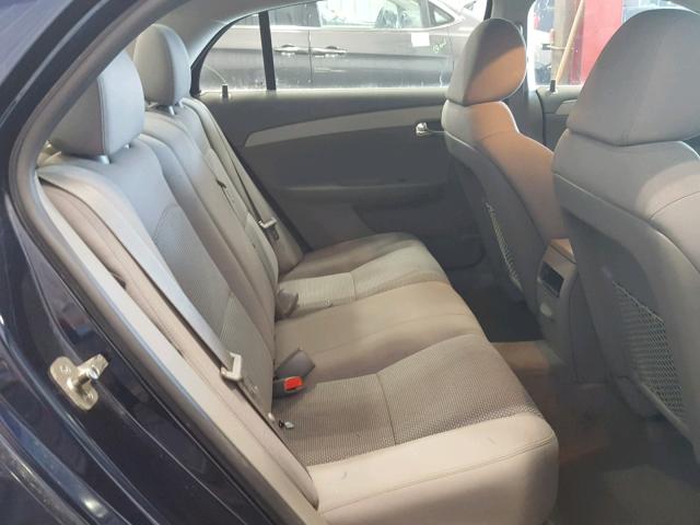 1G1ZB5E15BF176728 - 2011 CHEVROLET MALIBU LS BLUE photo 6