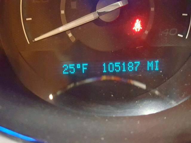 1G1ZB5E15BF176728 - 2011 CHEVROLET MALIBU LS BLUE photo 8