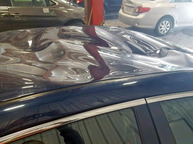 1G1ZB5E15BF176728 - 2011 CHEVROLET MALIBU LS BLUE photo 9